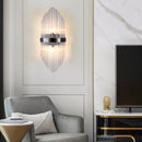 DecorBites™ Glass Rod Crystal Wall Lamp: Modern Nordic Light Luxury for Bedroom, Living Room