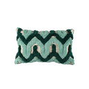 DecorBites™ Geometric Embroidery Tassel Cushion Case 45x45cm Home Decor Pillow Case