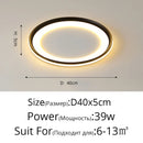 DecorBites™ LED Chandelier: Modern Indoor Lighting Fixture for Bedroom, Living Room, Kitchen & Showroom