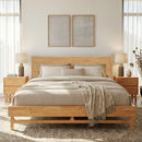 Elara Solid Wood Bed Frame