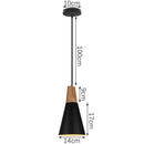 DecorBites™ Industrial Aluminium Pendant Lights Chandelier for Home Living Room Kitchen Bedroom