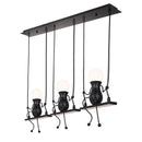 DecorBites™ Humanoid Creative Pendant Light - Modern Indoor Chandelier for Home Décor