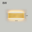 DecorBites™ LED Aluminum Mirror Light Wall Lamp for Corridor, Bedside, Bathroom - Nordic Modern Design