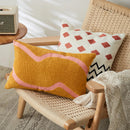 DecorBites™ Embroidered Cushion Cover for Cozy Home Decoration in 45x45cm/30x50cm