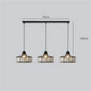 DecorBites™ K9 Crystal Pendant Chandelier Modern Living Room Ceiling Lamp LED Hall Decor