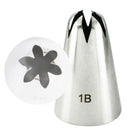 DecorBites™ Large Stainless Steel Pastry Tips Set for Cake Decorating and Baking