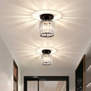 DecorBites™ Crystal Aisle Corridor Ceiling Light - Modern Luxury Indoor Hang Lamp