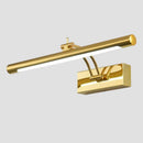DecorBites™ LED Vanity Wall Lamp 40/55cm Black Sconce for Bathroom Mirror & Bedroom