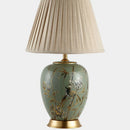 DecorBites™ American Style Ceramic Table Lamp Bedroom Living Room Study Tea Table Lamp