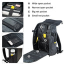 DecorBites™ 15" Waterproof RGB LED Screen School Backpack with Laptop Compartment
