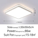 DecorBites™ LED Ceiling Lamps: Modern Dimmable Lights for Living Room, Dining Room, Bedroom