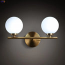 DecorBites™ Glass Ball LED Wall Lights Modern Wall Lamp Sconce for Home Lighting