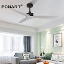 DecorBites™ 46" Plastic Blade Ceiling Fan with Remote Control for Living Room