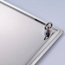 DecorBites™ 20’’ Stainless Steel Rainfall Shower Head - Ultra-thin Square Bathroom Shower Head