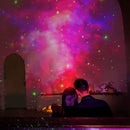 DecorBites™ Astronaut Sky Projector Nightlight: USB Bedroom Table Lamp & Home Decor