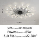 DecorBites™ LED Acrylic Ceiling Light Fixture for Bedroom Hall Living Room Kids, Modern Luster