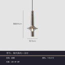 DecorBites™ Glass Pendant Light: Stylish Nordic Luxury Kitchen and Bedroom Hanging Lamp