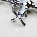 DecorBites™ Dolphin Shape 2-Handle Basin Faucet, Polished Chrome Finish