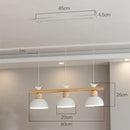 DecorBites™ Bird Light Pendant: Nordic Design LED Lamp for Living & Dining Room