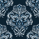 Stylish Dark Blue Wallpaper Vogue