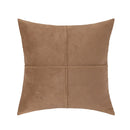 DecorBites™ Cross Faux Suede Throw Pillow Cover for Car Couch Sofa Bed Home Decor