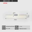DecorBites™ LED Wall Lamps - White/Black Iron & Aluminum Base, Acrylic Shade, Mirror Lights