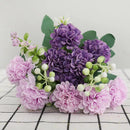 DecorBites™ Daisy Bouquet: Elegant Home Wedding Decoration Simulation Bouquet