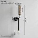 DecorBites™ LED Wall Lamp: Modern Nordic Living Room Light for Luxury Decor