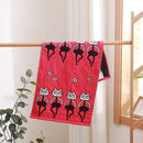 DecorBites™ Cotton Gauze Hand & Face Towel Set - 35x75 CM - 20 Colors