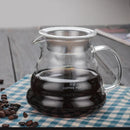 DecorBites™ Cloud Glass Coffee Kettle 800ml