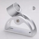 DecorBites™ Adjustable Aluminum Rain Head Holder for Shower - Wall Mounted, Rustproof Stand