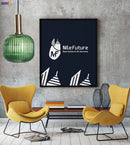 DecorBites™ Glass Pendant Lights: Modern Nordic Style LED Pendant Lamp for Bedroom, Living, Dining Room