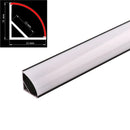 DecorBites™ LED Aluminum Profile for Cabinet Closet Strip Lights