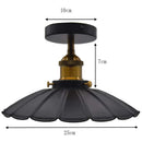 DecorBites™ Iron Aisle Ceiling Lights: Industrial Nordic Vintage Kitchen Decor Ceiling Lamp