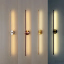DecorBites™ Gold Geometric Wall Lamps for Living Room Bedroom, Designer Mirror Headlight Wall Lights