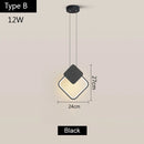 DecorBites™ LED Aluminum Pendant Lamp for Kitchen, Restaurant, Bar, Living Room, Bedroom