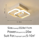 DecorBites™ LED Ceiling Light for Modern Indoor Lighting in Minimalist Style