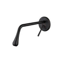 DecorBites™ Brushed Gold Basin Faucet, Hot & Cold Mixer Tap, In-Wall Water Drop Faucet