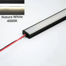 AC220V U-Shape LED Bar Strip Light Aluminum Profiles by DecorBites™ - Under Cabinet Tube Linear Lighting