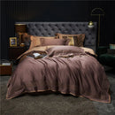 DecorBites™ Luxe Egyptian Cotton Bedding Set: Duvet Cover, Bed Sheet, 2 Pillow Sham