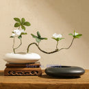 DecorBites™ Cobblestone Deformation Ceramic Vase Flower Pot Modern Home Decoration