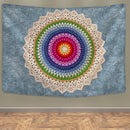 DecorBites™ Indian Mandala Tapestry Wall Hanging Beach Shawl Mat Blanket Bohe Tapestries