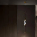DecorBites™ Crystal Copper Wall Sconce for Dining Room, Living Room, and Bar