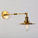 DecorBites™ Adjustable Long Arm Wall Light - Flexible Gold Lamp for Modern Spaces