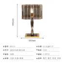 DecorBites™ Crystal Table Lamp: Nordic Light Luxury Design for Bedroom Bedside
