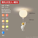 DecorBites™ Kids Space Balloon LED Ceiling Lamp - Creative Nordic Cartoon Decor