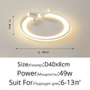 DecorBites™ LED Chandelier: Modern Indoor Lighting Fixture for Bedroom, Living Room, Kitchen & Showroom