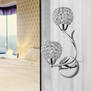 DecorBites™ Crystal Wall Sconce: Modern Bedside Wall Lamp for Home Decor