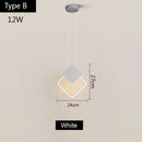 DecorBites™ LED Aluminum Pendant Lamp for Kitchen, Restaurant, Bar, Living Room, Bedroom