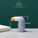DecorBites™ Bird Figurine: Modern Resin Toucan Statue for Home Office Decor & Phone Holder